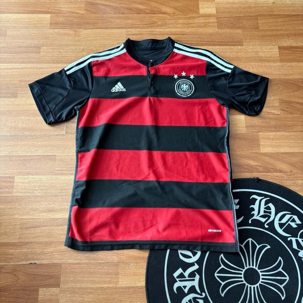 Authentic Germany 2014-2015 Away Football Jersey